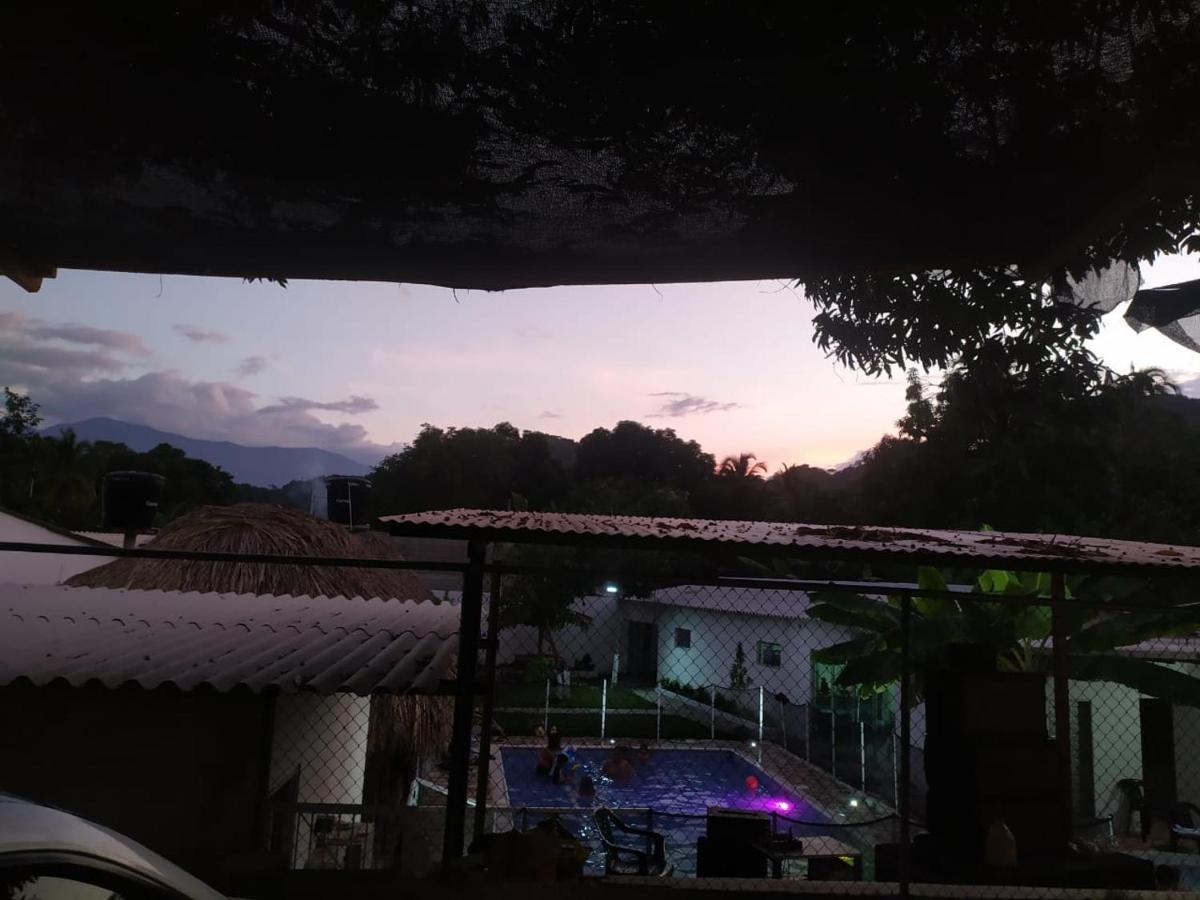 Hostal La Sierra Nevada 팔로미노 외부 사진