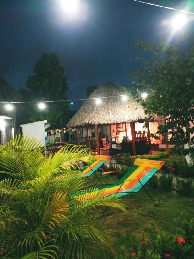 Hostal La Sierra Nevada 팔로미노 외부 사진