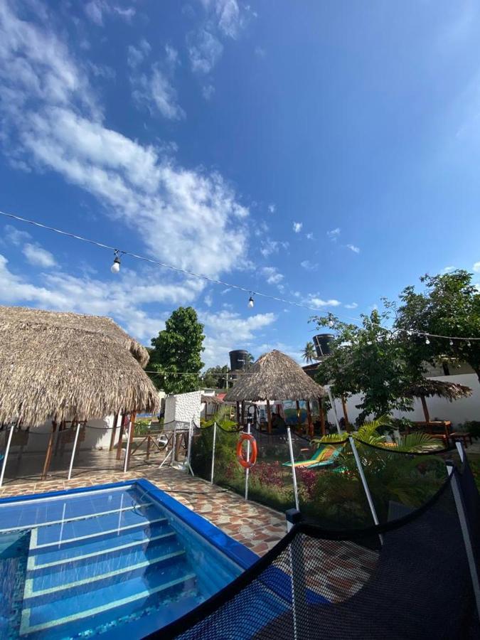 Hostal La Sierra Nevada 팔로미노 외부 사진