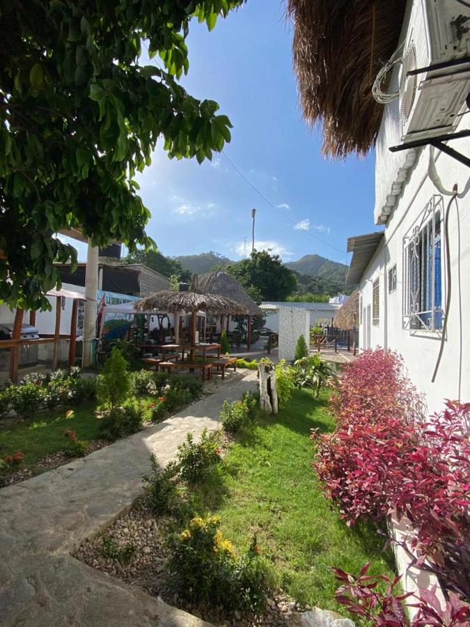 Hostal La Sierra Nevada 팔로미노 외부 사진