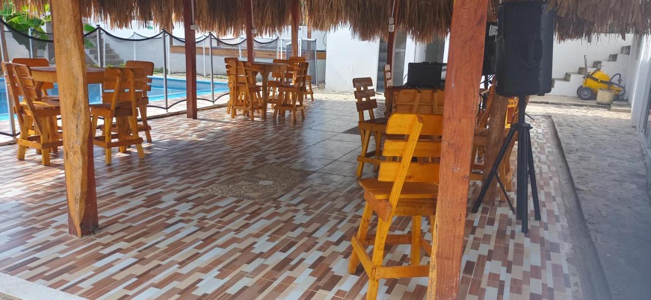 Hostal La Sierra Nevada 팔로미노 외부 사진